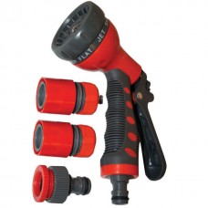 Pistol de stropit cu 7 functii + 3 mufe conectoare 1/2"